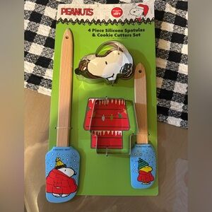 🎄 Peanuts Snoopy & Woodstock Holiday Baking Set